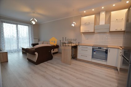 Na wynajem przestronne 54 m² w apartamentowcu z balkonem mieszkanie Legnica, Janusza Kertyńskiego