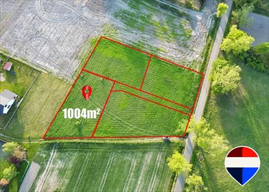 Działka inwestycyjno-budowlana 1004 m² w Brzeszczach działka Brzeszcze, Piekarska