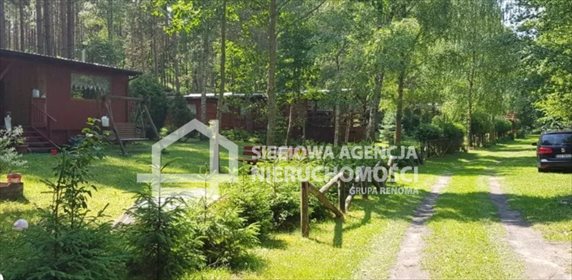 Działka leśna nad Jeziorem Trzechowskim 3 000 m². działka Piece, Trzechowo