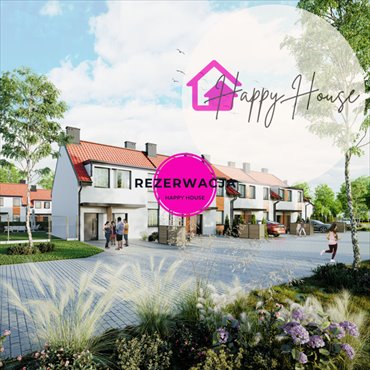 Nowoczesne 75,99 m² z balkonem lub ogrodem w Jonkowie. mieszkanie Jonkowo, Poranna
