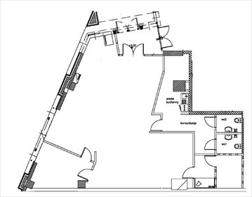 lokal użytkowy na wynajem 150m2 lokal użytkowy Warszawa, Wola, Muranów, al. Jana Pawła II