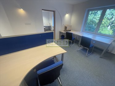 Biuro 80 m² w Bielanach (spokój, zielone otoczenie) lokal użytkowy Warszawa, Bielany, Marymont