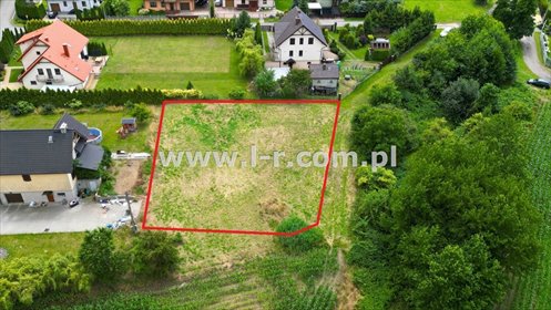 Widokowa działka 1071 m² pod dom z tarasem w Czernicy działka Czernica