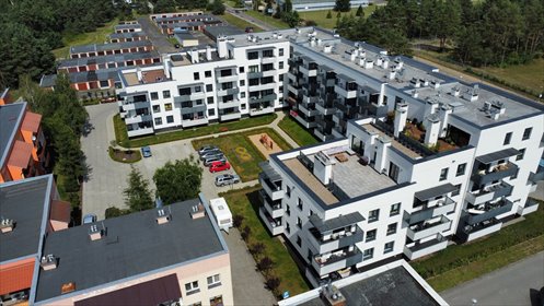 Nowoczesne 2-pokojowe mieszkanie z dużym balkonem. mieszkanie Piła, Jadwiżyn