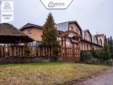 Obiekt z restauracją i pokojami do wynajęcia - 13 pokoi lokal użytkowy Borne Sulinowo