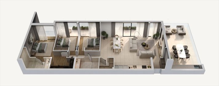 Luksusowe 105 m² apartament w Pafos - polecam mieszkanie Tomb of the Kings, Tomb of the Kings