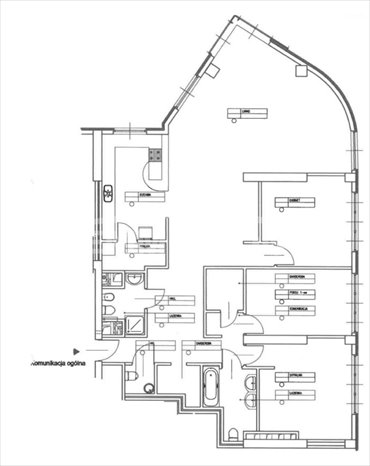 lokal użytkowy na sprzedaż 162m2 lokal użytkowy Warszawa, Śródmieście Muranów, Zygmunta Słomińskiego