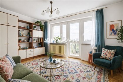 Ursynów, 30,9 m², balkon, metro, park, cisza mieszkanie Warszawa, Ursynów, Xawerego Dunikowskiego
