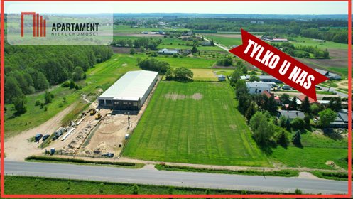 działka na sprzedaż 8122m2 działka Kozłowo