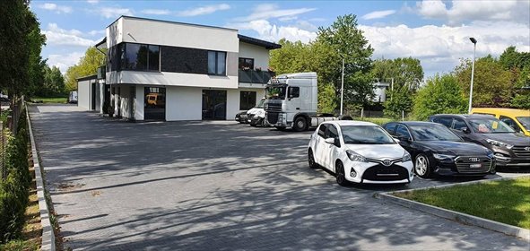 Nowoczesny obiekt komercyjny - hala biura plac 580 m² lokal użytkowy Nowe Iganie, Siedlecka