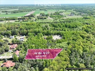 działka na sprzedaż 2775m2 działka Studzieniec