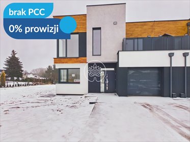 Ekskluzywny bliźniak 170 m² z inteligentnym systemem w Niemczu dom Niemcz