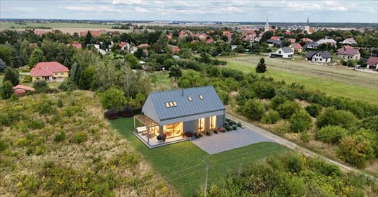 Nowoczesny dom z działką 800 m² – gotowy do odbioru! dom Lutynia, Lutynia