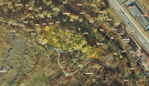 Sprzedam działkę 4728 m² z zielenią w Bytomiu działka Bytom, Łagiewniki, Łagiewnicka
