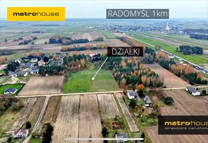 działka na sprzedaż 1242m2 działka Zabłocie