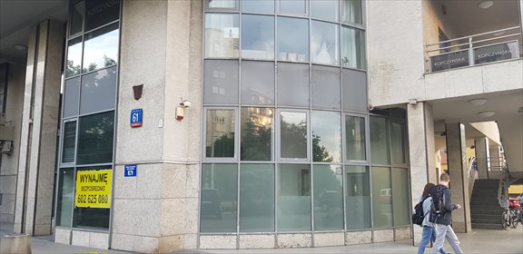 lokal użytkowy na wynajem 113m2 lokal użytkowy Warszawa, Śródmieście, Jana Pawła