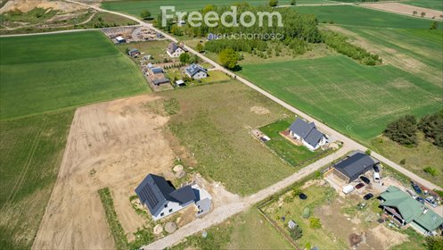 działka na sprzedaż 1011m2 działka Lisewiec, Rusałki