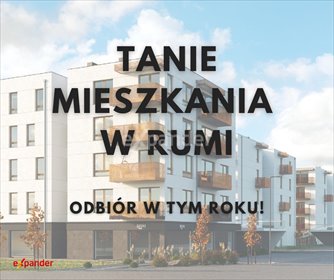 mieszkanie na sprzedaż 61m2 mieszkanie Rumia, Dolna