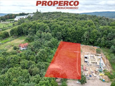 działka na sprzedaż 3142m2 działka Kielce, Podkarczówka, Bernardyńska