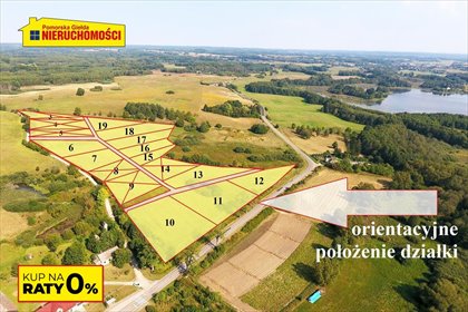 działka na sprzedaż 3149m2 działka Borne