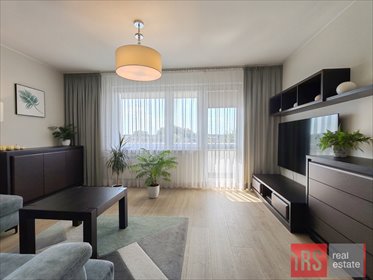 Mieszkanie 3-pok. 59,4 m² z balkonem, garażem - polecam mieszkanie Turek, Osiedle Wyzwolenia