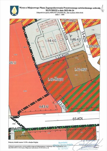 Działka 3913 m² w Pelplinie (przetarg) działka Pelplin