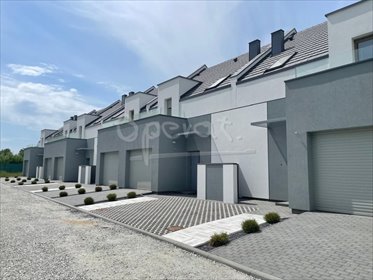 Sprzedam nowoczesny segment 119 m² w Ostrów Wielkopolski dom Ostrów Wielkopolski, Nowa Krępa