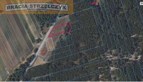 działka na sprzedaż 1811m2 działka Łacha