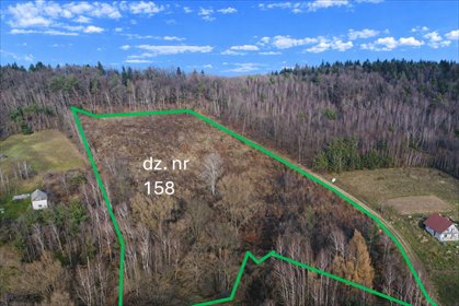 działka na sprzedaż 18551m2 działka Wola Lubecka