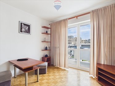 Komfortowe 2 pokoje z balkonem, parking, blisko jeziora mieszkanie Warszawa, Praga-Południe, Kompasowa