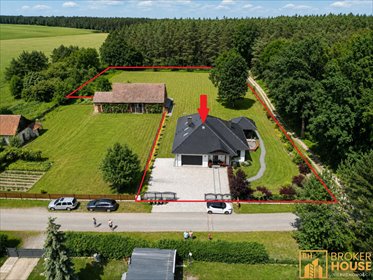 Dom 250 m² z ogrodem - Gotowy do zamieszkania dom Gościejowice Małe, Gościejowice