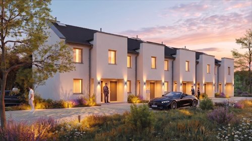 Nowoczesny apartament 62 m² z balkonem i miejscem parkingowym mieszkanie Rzeszów, Myśliwska