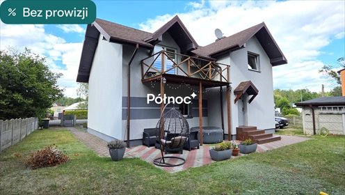 Do sprzedania przestronny dom 140 m² z garażem w Osinach dom Osiny, Częstochowska