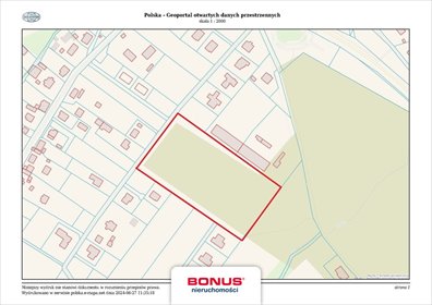 działka na sprzedaż 16261m2 działka Szczecin, Płonia