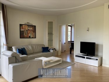 Luksusowy 125 m² apartament z kominkiem i garażem mieszkanie Warszawa, Mokotów, Leszczyny