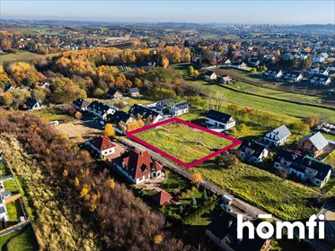 działka na sprzedaż 787m2 działka Węgrzce