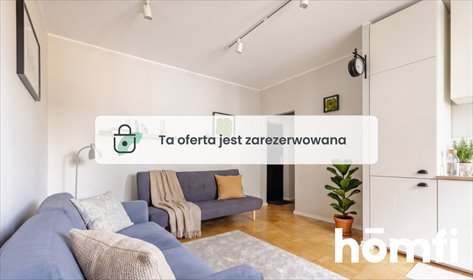 Przytulne 2-pokojowe mieszkanie na Mokotowie, gotowe do wprowadzenia mieszkanie Warszawa, Mokotów, Wierzbno, Rabindranatha Tagore