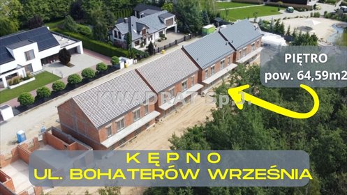 Nowoczesne 3-pokojowe mieszkanie z ogródkiem w Kępnie mieszkanie Kępno