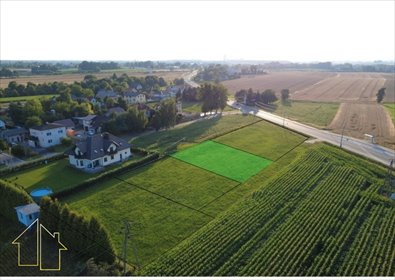 Zapraszam do obejrzenia działki 886 m² w Pawłowicach działka Pawłowice, Pszczyńska