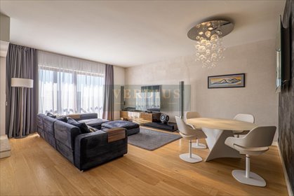mieszkanie na wynajem 140m2 mieszkanie Warszawa, Mokotów Górny, Rakowiecka