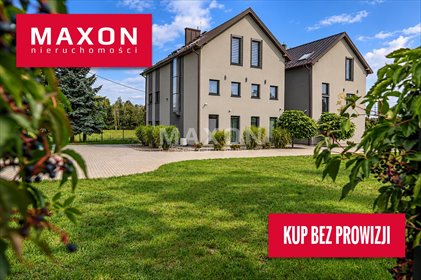 Nowoczesny dom komercyjny 603 m² (Wilanów, Syta) dom Warszawa, Wilanów, Syta