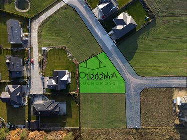 działka na sprzedaż 1202m2 działka Chwaszczyno, Zofii