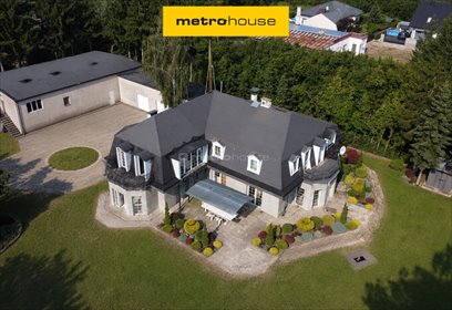 Na sprzedaż przestronny dom 303 m² z warsztatami i działką 5800 m² dom Głuchów