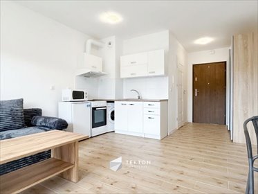 Funkcjonalne 25,8 m² - balkon, w pełni umeblowane, nowoczesne mieszkanie Reda, Rymarska