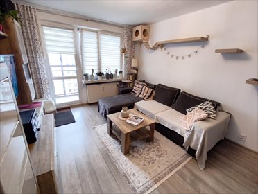 Do sprzedania przestronne 3-pokojowe mieszkanie 51,5 m² z balkonem w Giszowcu mieszkanie Katowice, Giszowiec, Mysłowicka