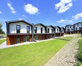 Dom szeregowy 111 m2 z garażem, ogrzewaniem podłogowym dom Rzeszów, Ottona i Jana Pileckich