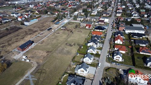 działka na sprzedaż 1216m2 działka Skórzewo, Dębowa