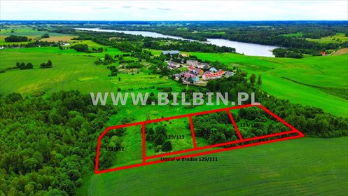 Urokliwe działki blisko jezior w Garbasie Drugi działka Garbas Drugi