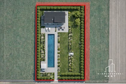 Działka z pozwoleniem na dom w Kórniku – spokój i natura działka Kórnik, Piękna działka z super dojazdem