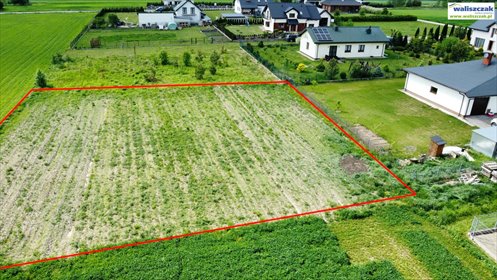 działka na sprzedaż 1270m2 działka Straszów